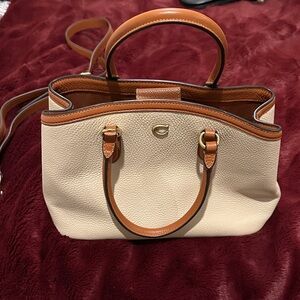 Coach Cream bag